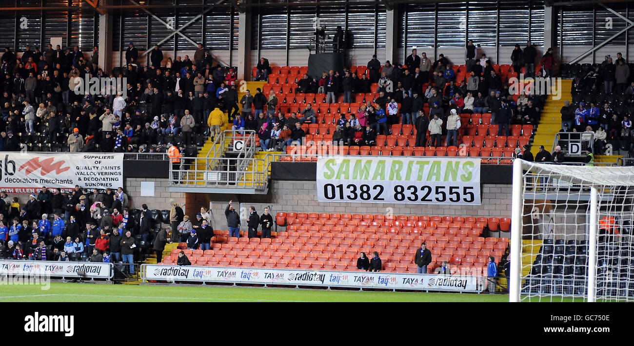 Dundee tannadice park banner hires stock photography and images Alamy