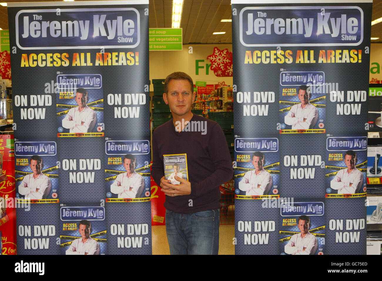 Jeremy Kyle Stock Photos & Jeremy Kyle Stock Images - Alamy