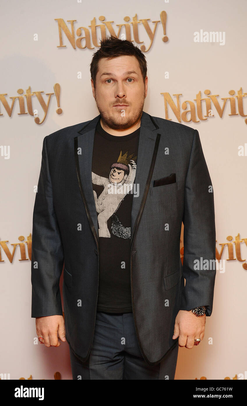 Nativity premiere London Stock Photo Alamy