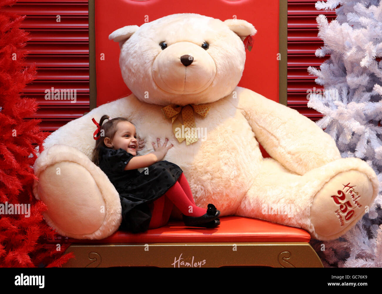 hamleys big teddy