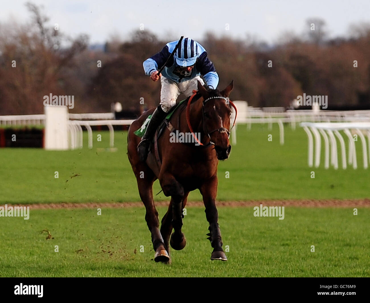 Racing - Christmas Market Day - Uttoxeter Racecourse Stock Photo