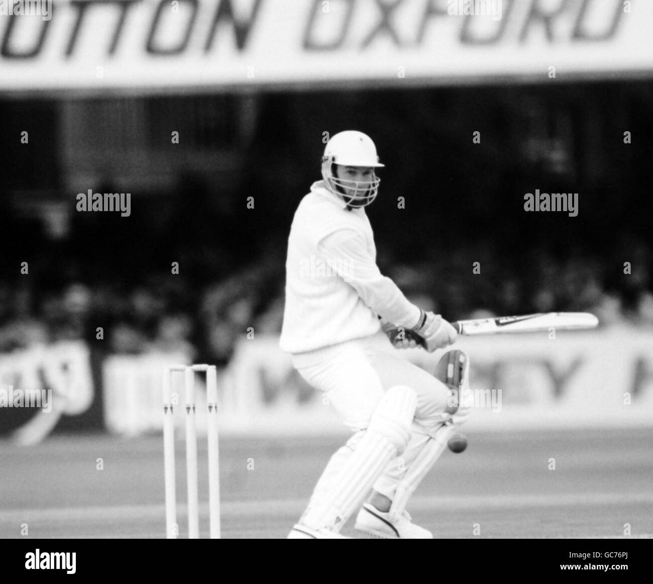 Cricket - Texaco Trophy 1991 (3rd ODI) - England v West Indies - Lord's Cricket Ground Stock Photo