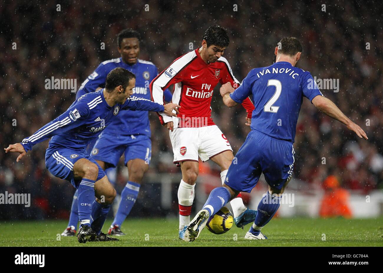 Soccer - Barclays Premier League - Arsenal v Chelsea - Emirates Stadium Stock Photo