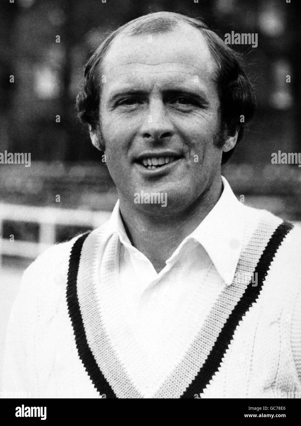 Geoff Boycott, 31 of Yorkshire, who in 1963 was elected by the cricket writer's club as Best Cricketer of the Year Stock Photo