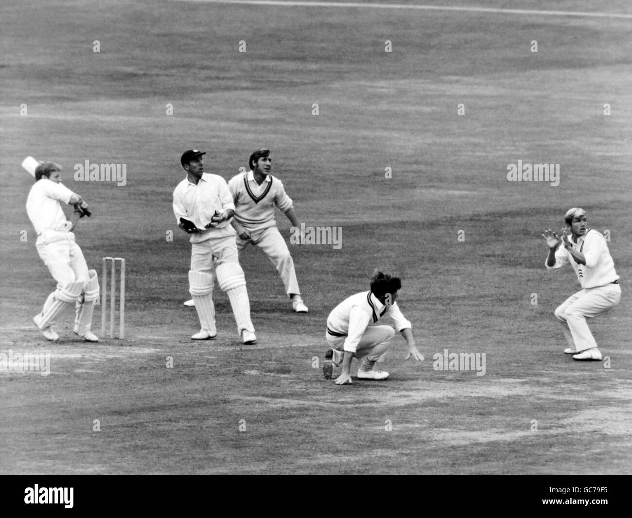 Cricket County Championship 1970 Middlesex v Lancashire Lord's