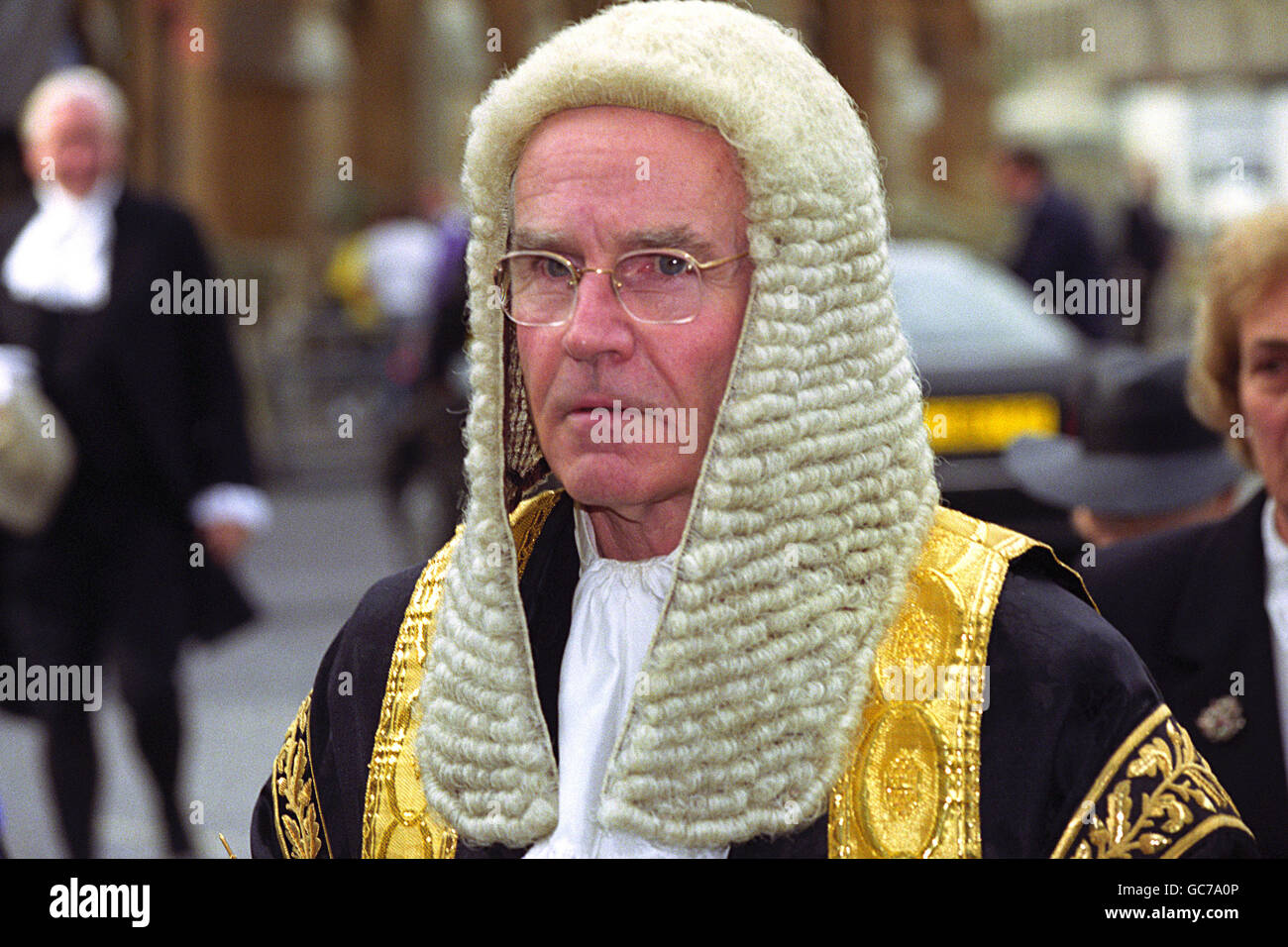 Law, Lord Justice Parker. Lord Justice Parker. Stock Photo