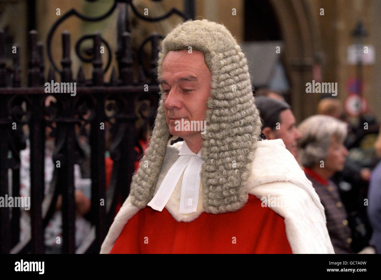 MR JUSTICE GIBSON Stock Photo Alamy