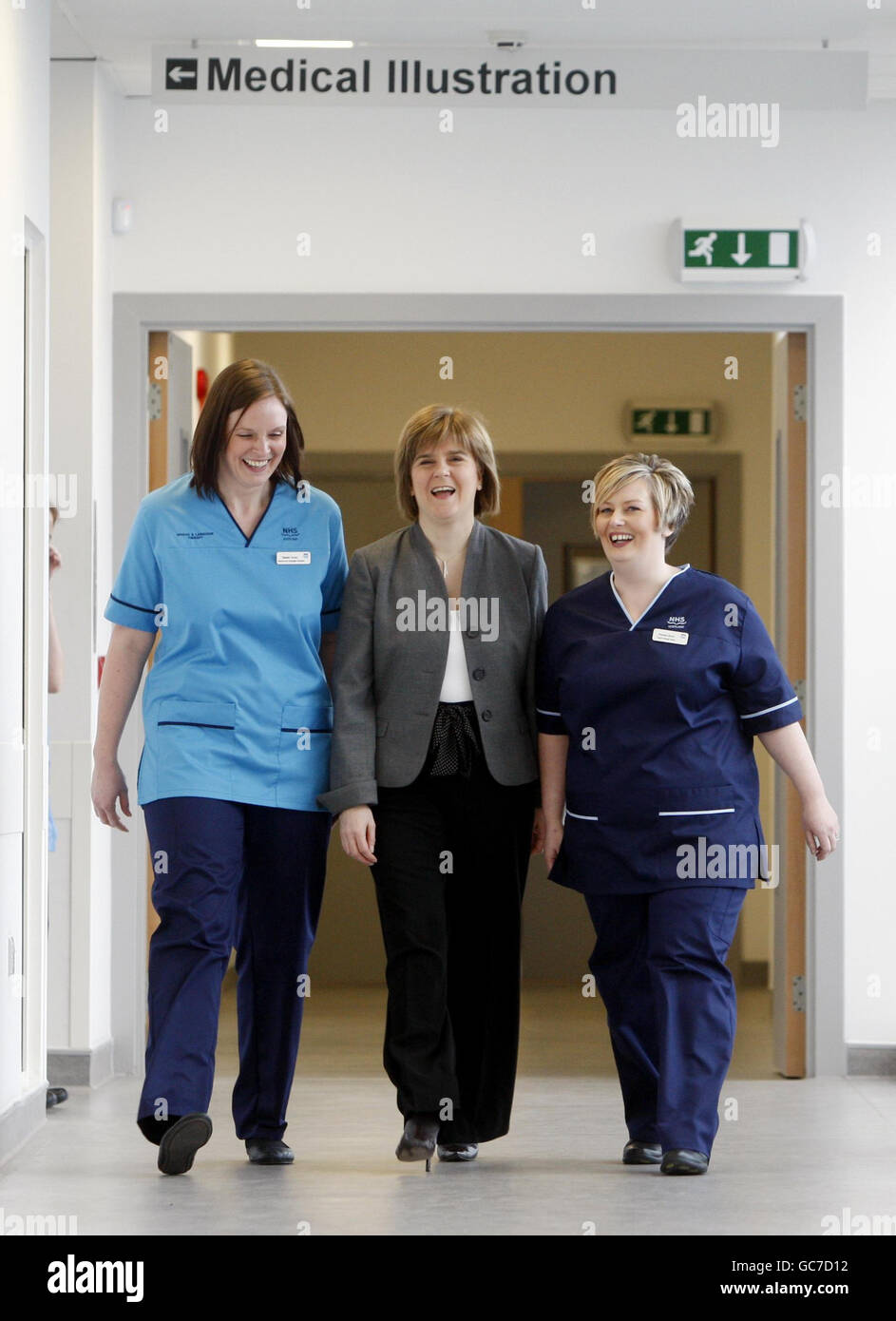 Nurse And Senior Staff Member Hi res Stock Photography And Images Alamy