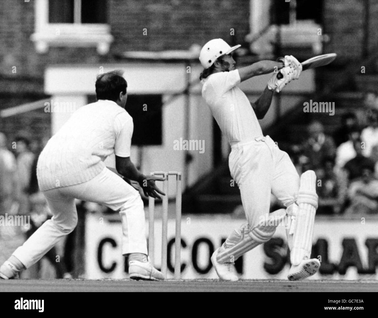 Cricket 3rd test england v new zealand the oval hires stock