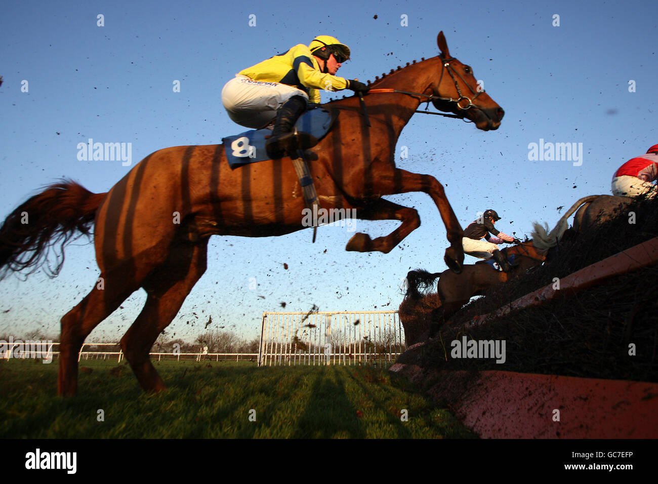 Horse Racing - Peterborough Chase Day - Huntingdon Racecourse Stock