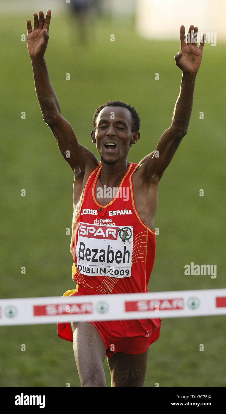 Athletics European Cross Country Championships Dublin Stock Photo Alamy
