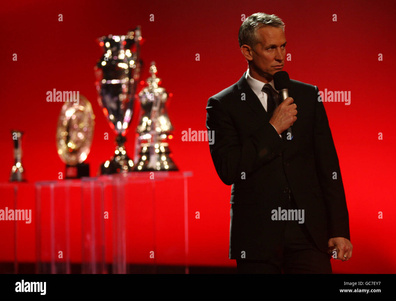 Sport BBC Sports Personality of the Year Awards Ceremony Sheffield