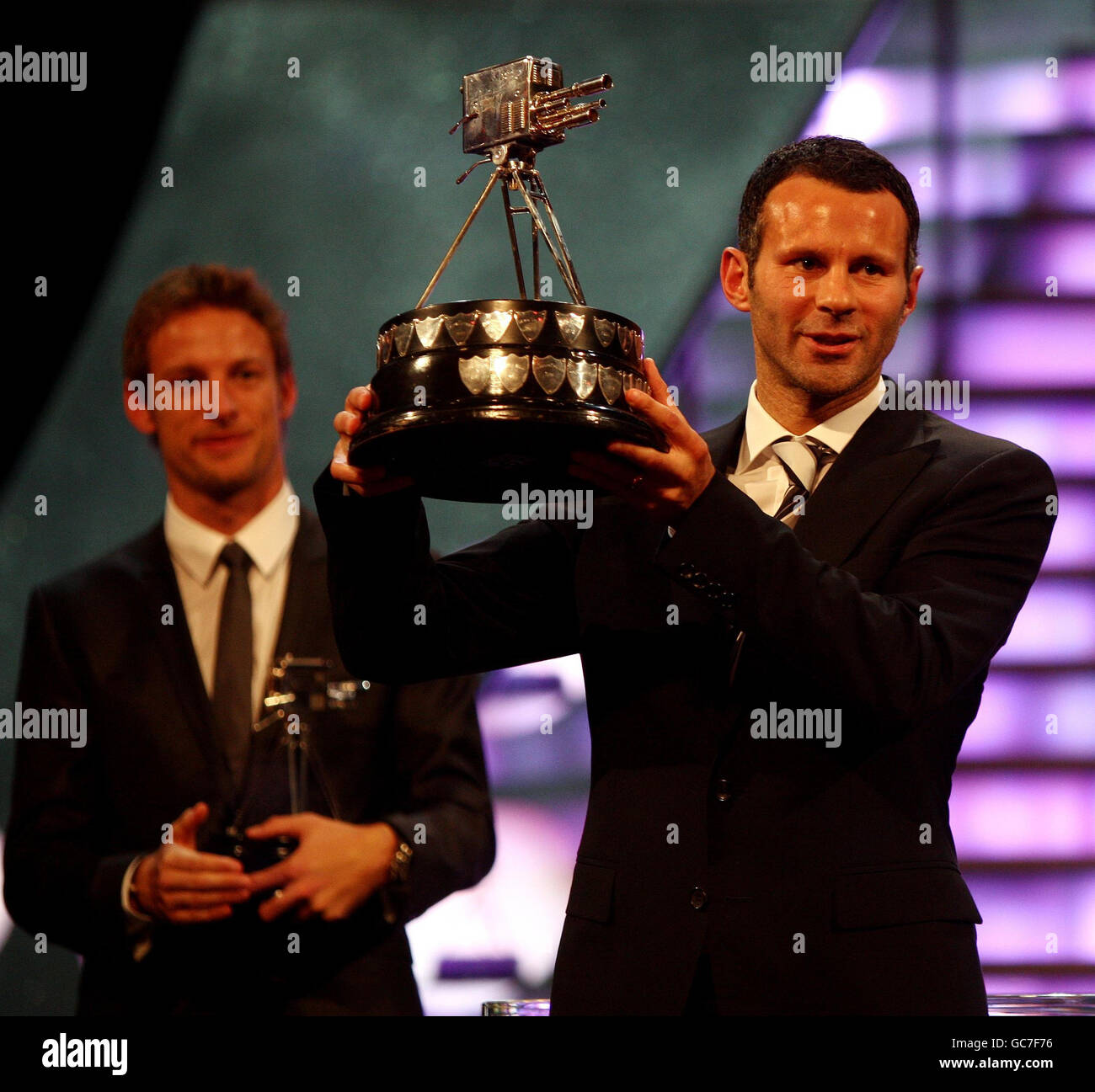 Sports Personality Of The Year Trophy Stock Photos & Sports Personality