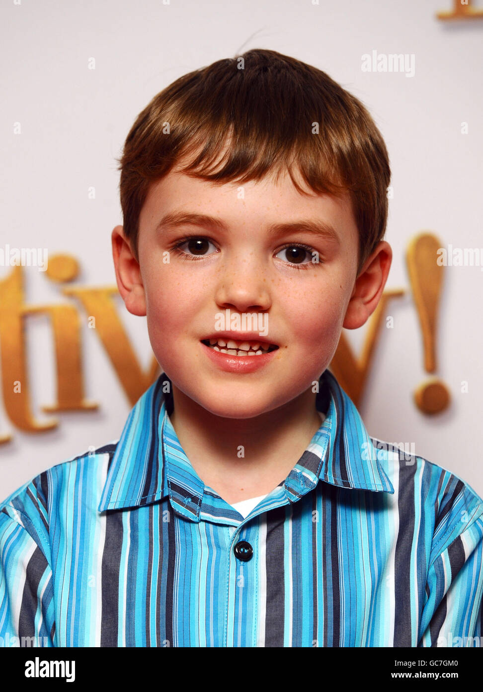 Nativity premiere London Stock Photo Alamy