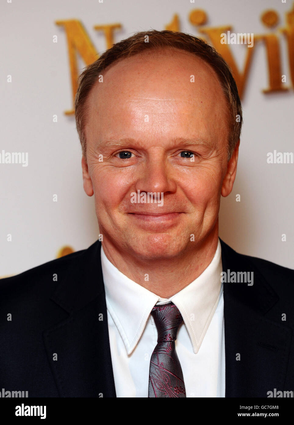 Nativity premiere London Stock Photo Alamy