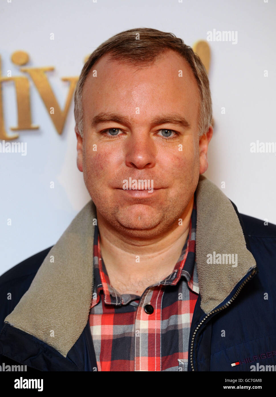 Steve pemberton arrives premiere new film nativity hires stock