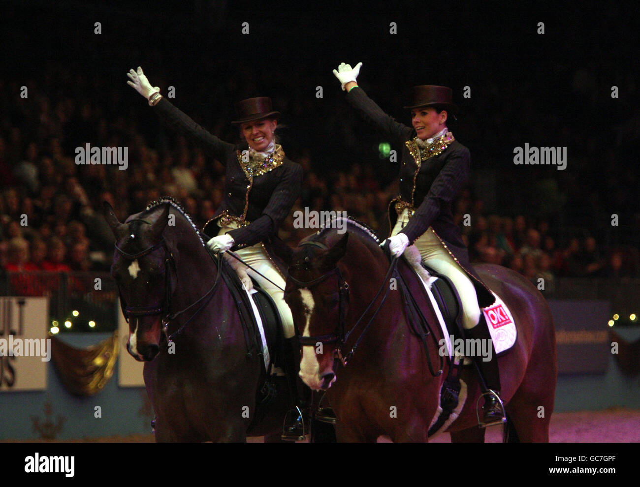 Equestrian - London International Horse Show - Day Two - Olympia Exhibition Centre Stock Photo