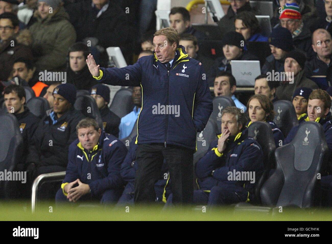 Soccer Barclays Premier League Tottenham Hotspur v Manchester City White Hart Lane Stock