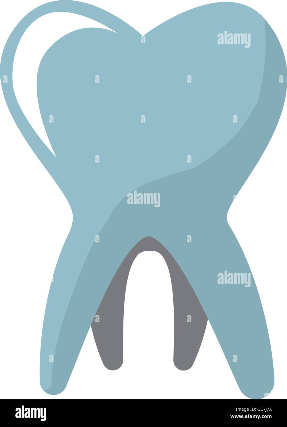 Tooth icon. Dental care design. Vector graphic Stock Vector Image & Art ...