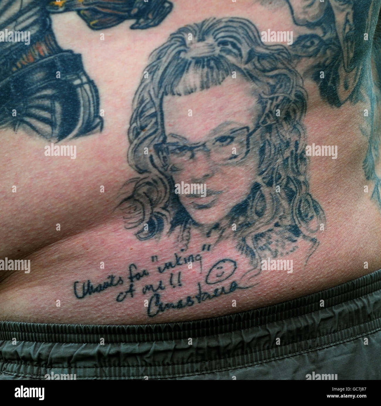 Quirky Tattoo High Resolution Stock Photography And Images Alamy