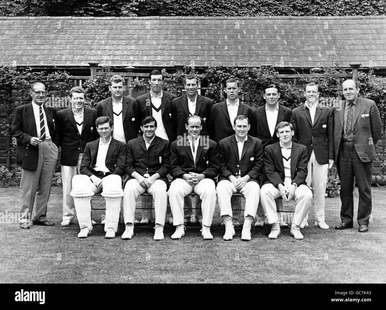Yorkshire cricket club Black and White Stock Photos & Images Alamy