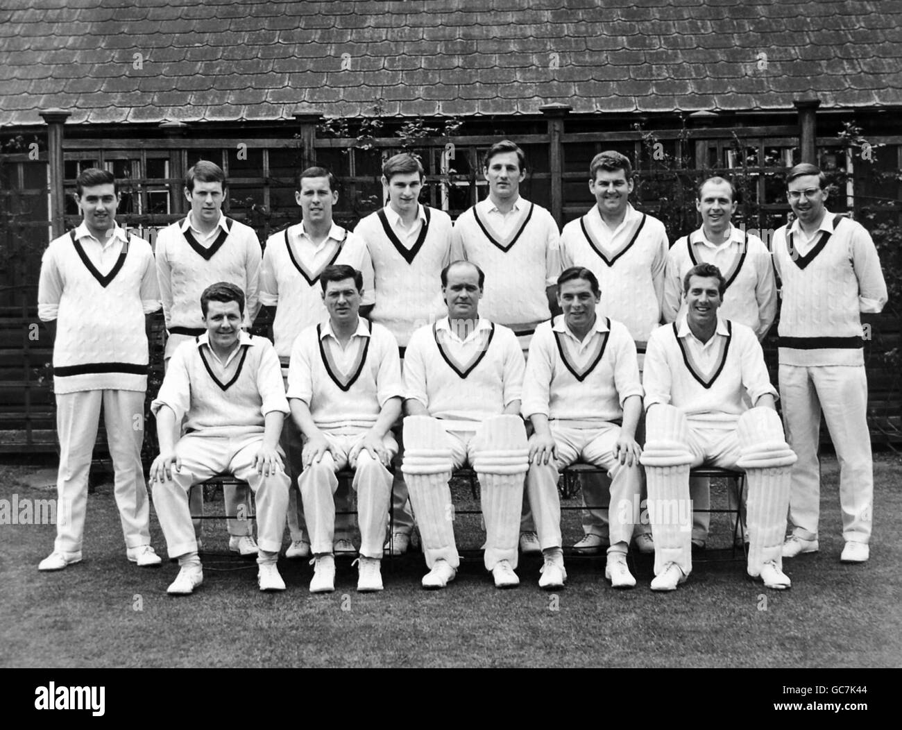 Yorkshire cricket club Black and White Stock Photos & Images Alamy
