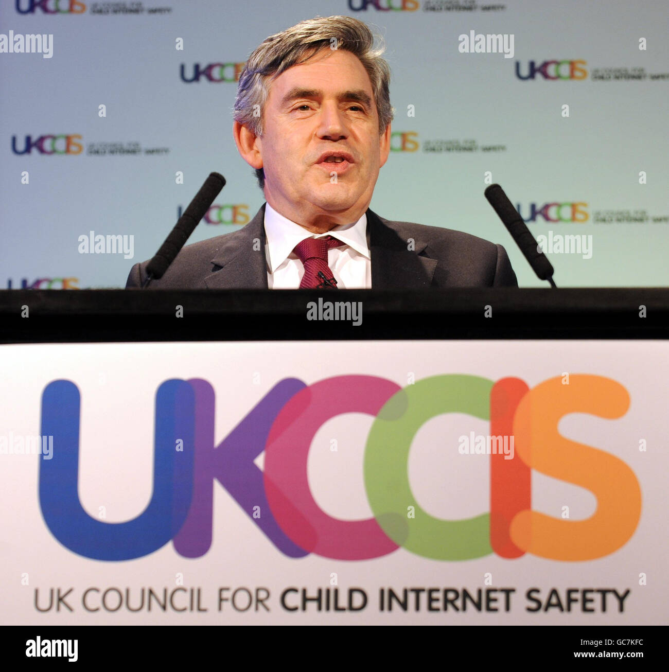 Child safety campaign Stock Photo Alamy