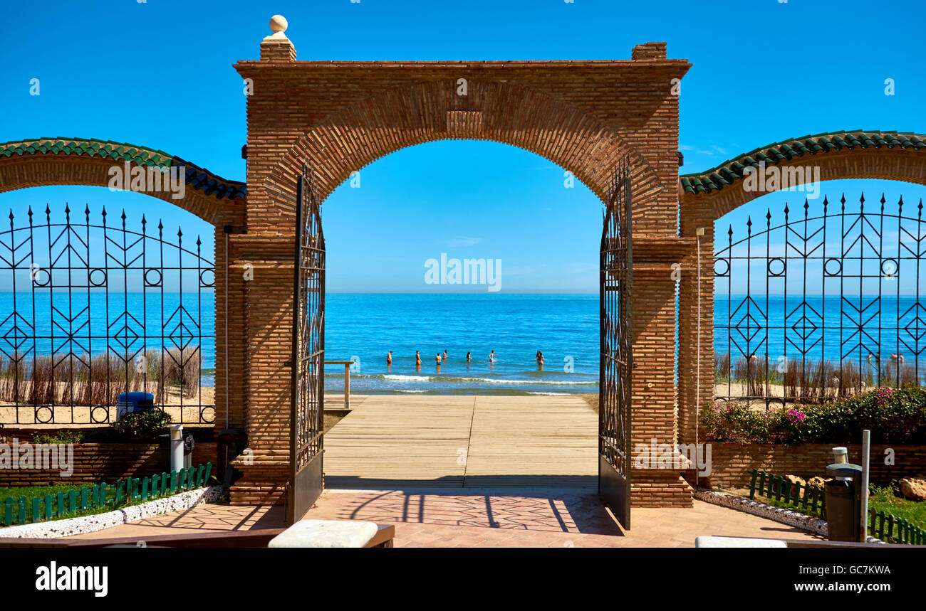 Castellon beach hi-res stock photography and images - Alamy