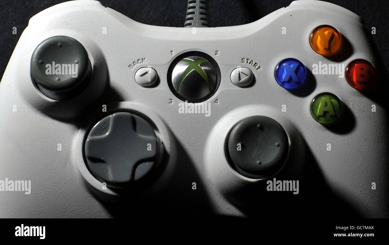 Technology stock. An XBox 360 controller Stock Photo Alamy