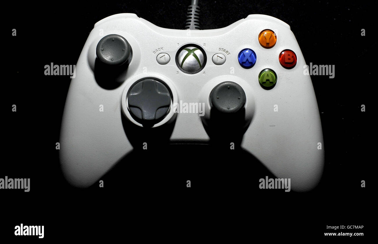 Xbox 360 Controller High Resolution Stock Photography and Images - Alamy