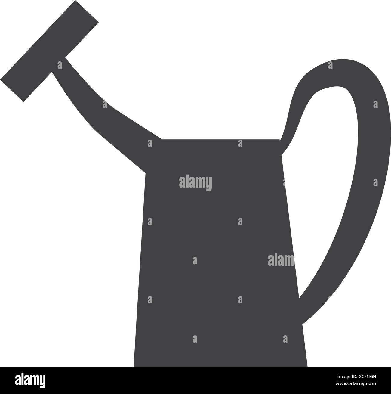 Watering can tool icon. Gardening design. Vector graphic Stock Vector ...