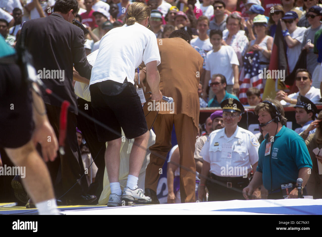 Soccer World Cup USA 1994 Opening Ceremony Soldier Field, Chicago Stock Photo Alamy