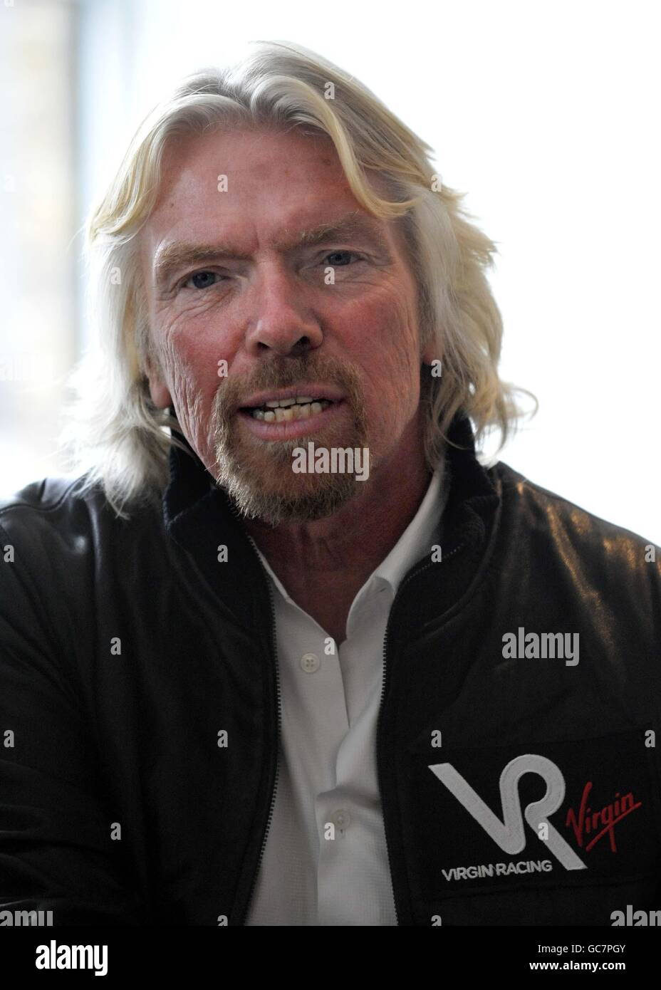 Sir richard branson in notting hill hires stock photography and images
