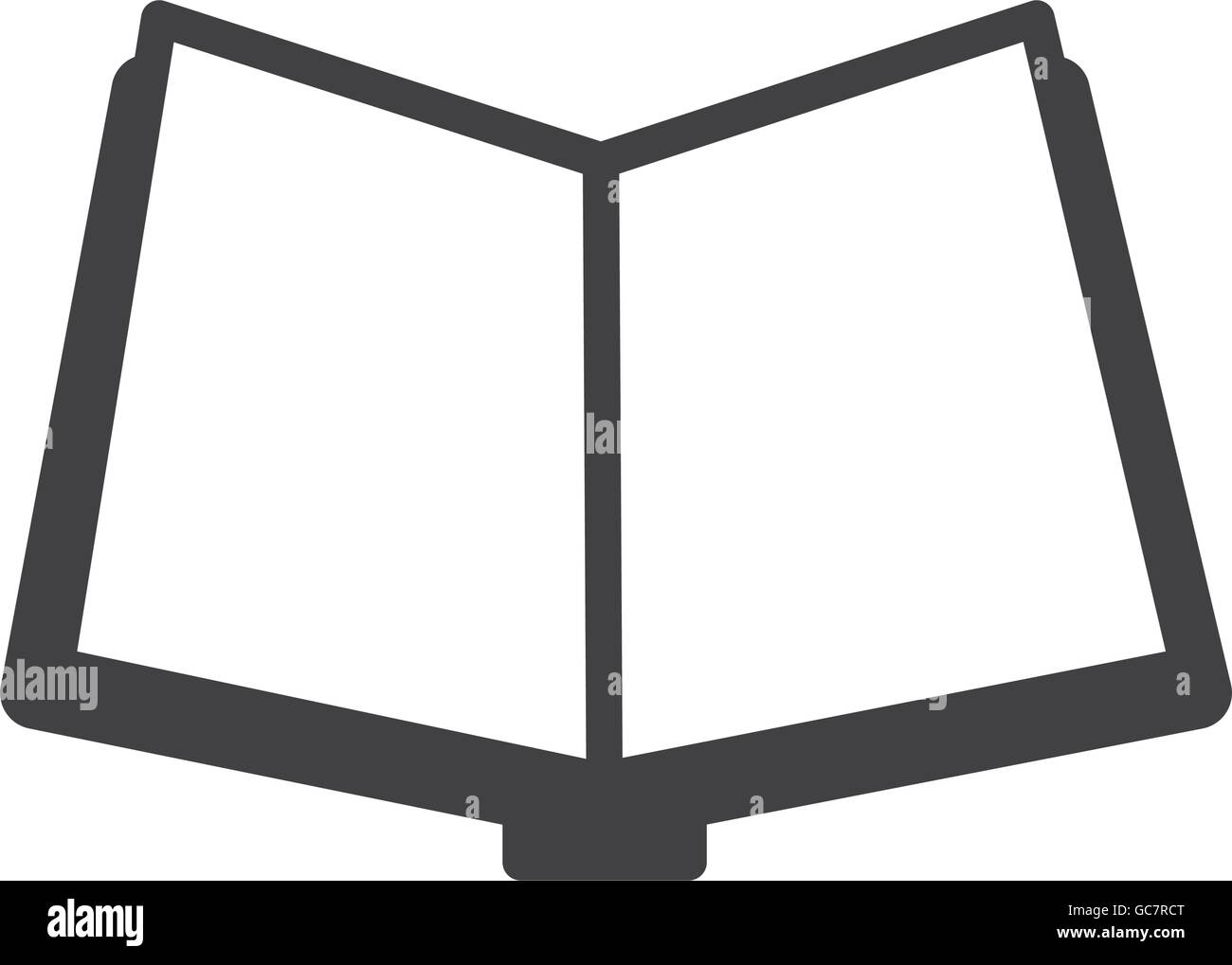 Book icon. Reading and learning design. Vector graphic Stock Vector ...