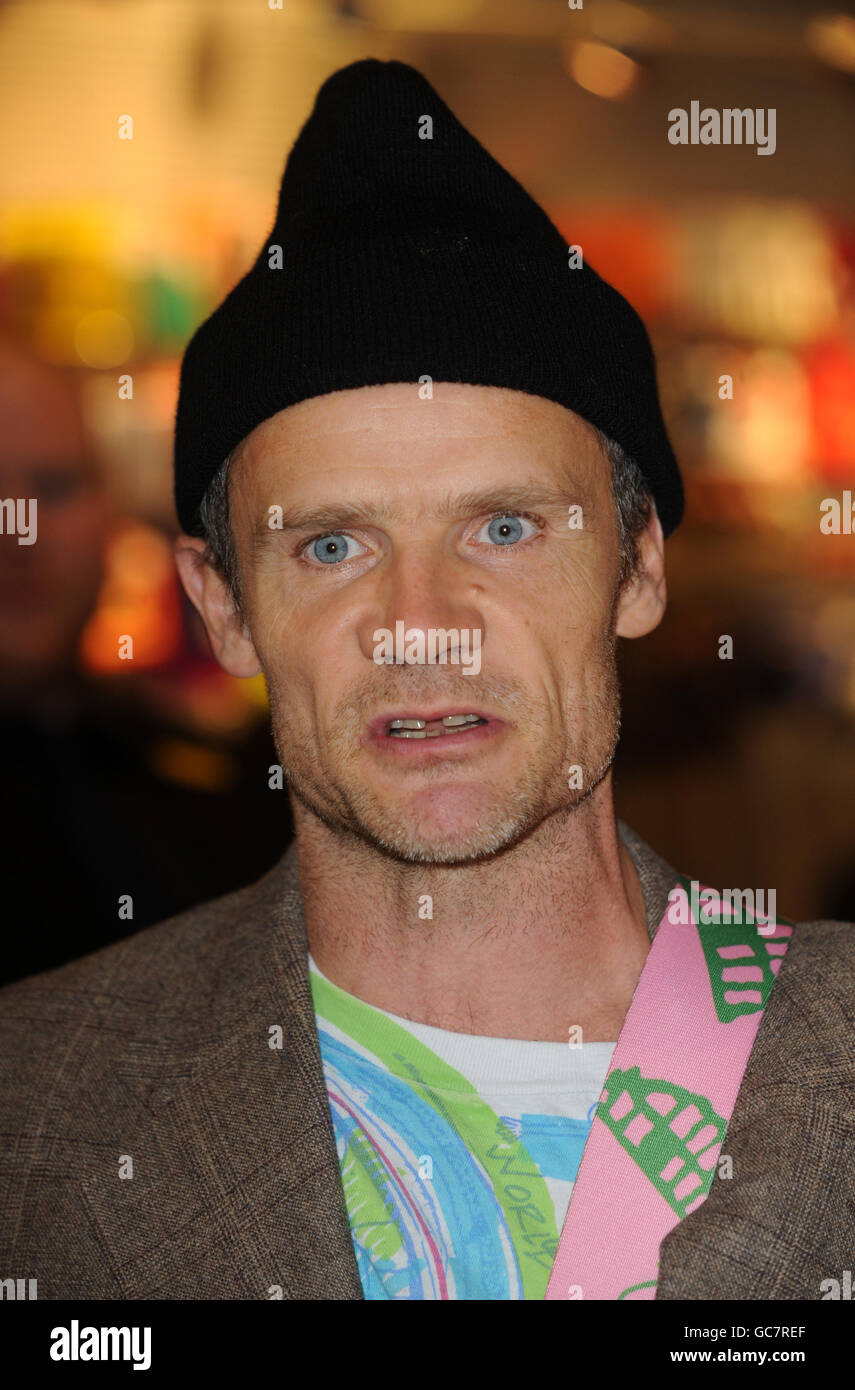 Red Hot Chili Peppers' bassist Flea, launches his own line