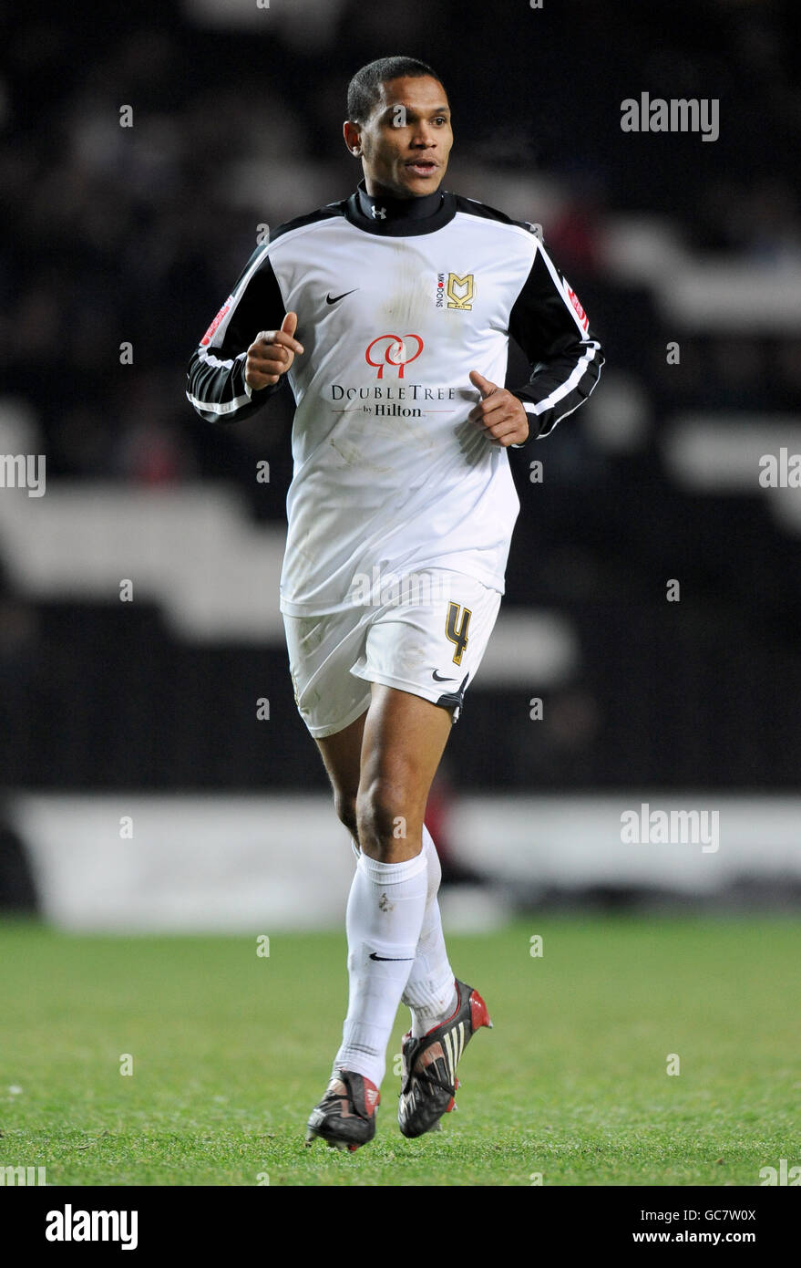 Soccer coca cola football league one milton dons brentford stadium hi