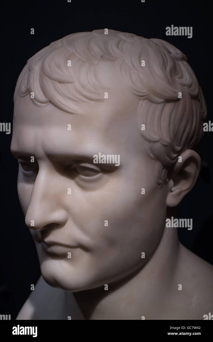 Napoleon by AntoineDenis Chaudet Stock Photo Alamy