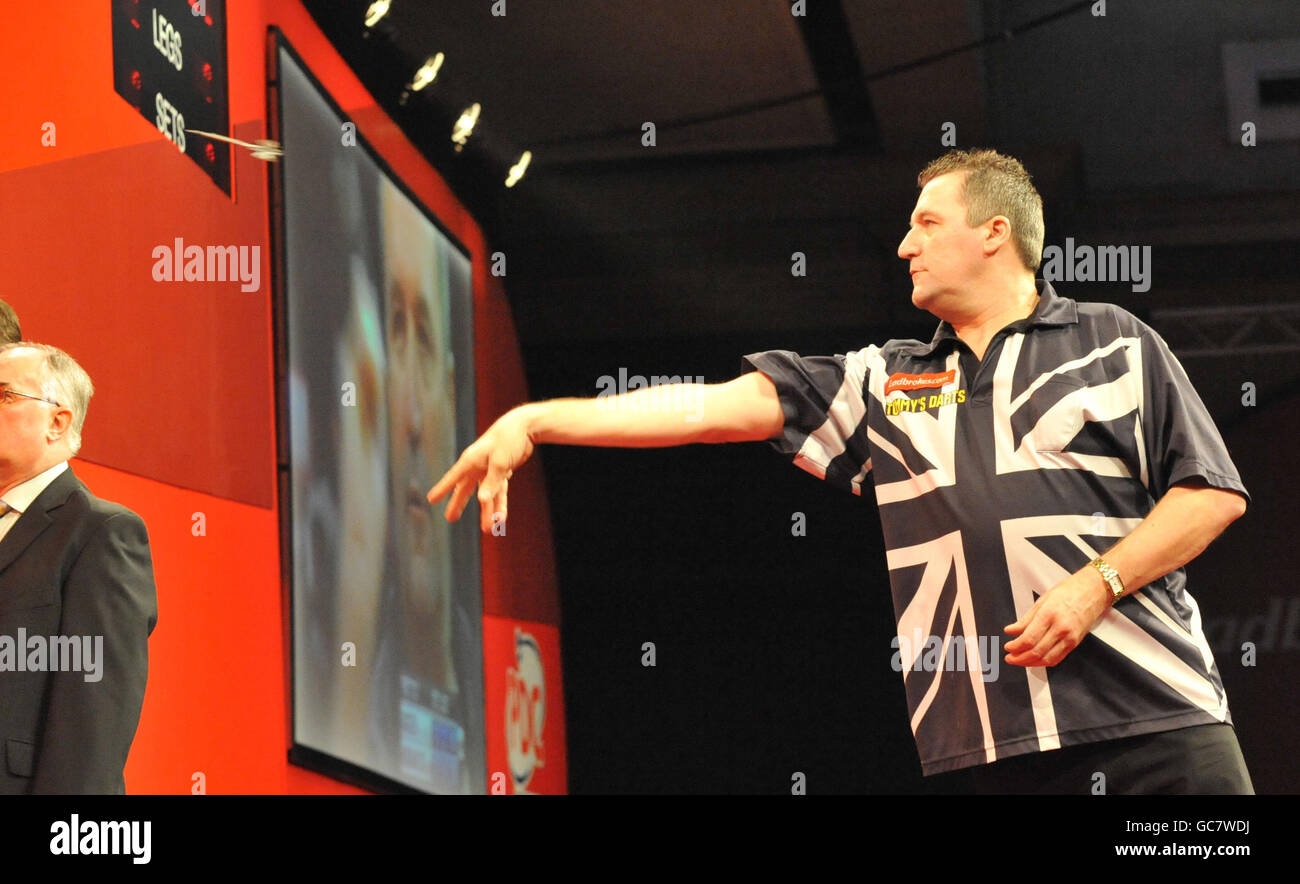 Darts World Darts Championship Day Four Alexandra