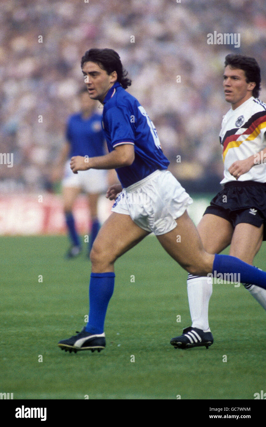 Soccer UEFA Euro 1988 Group One Italy v West Germany