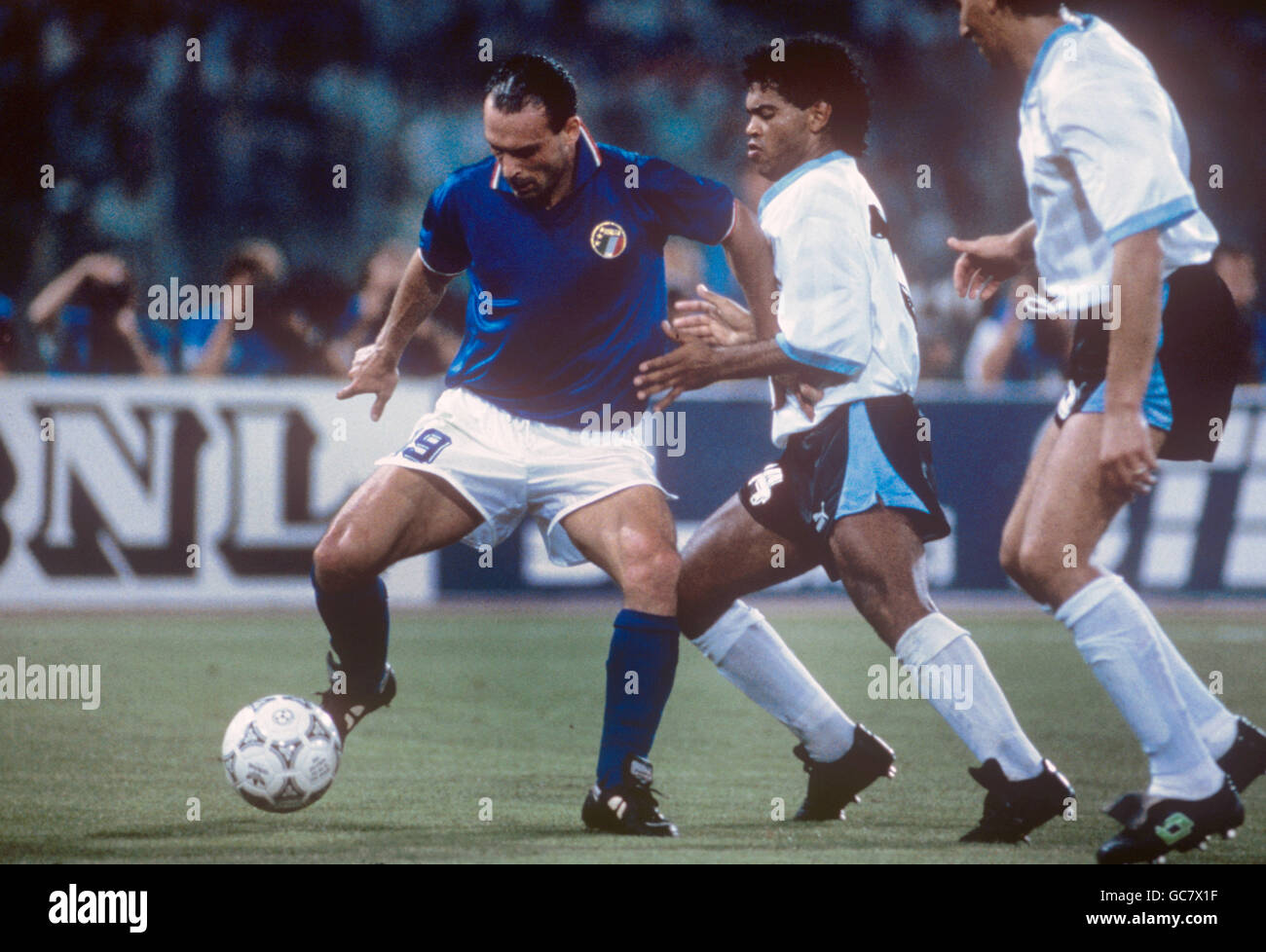 Toto schillaci italia 90 hi-res stock photography and images - Alamy