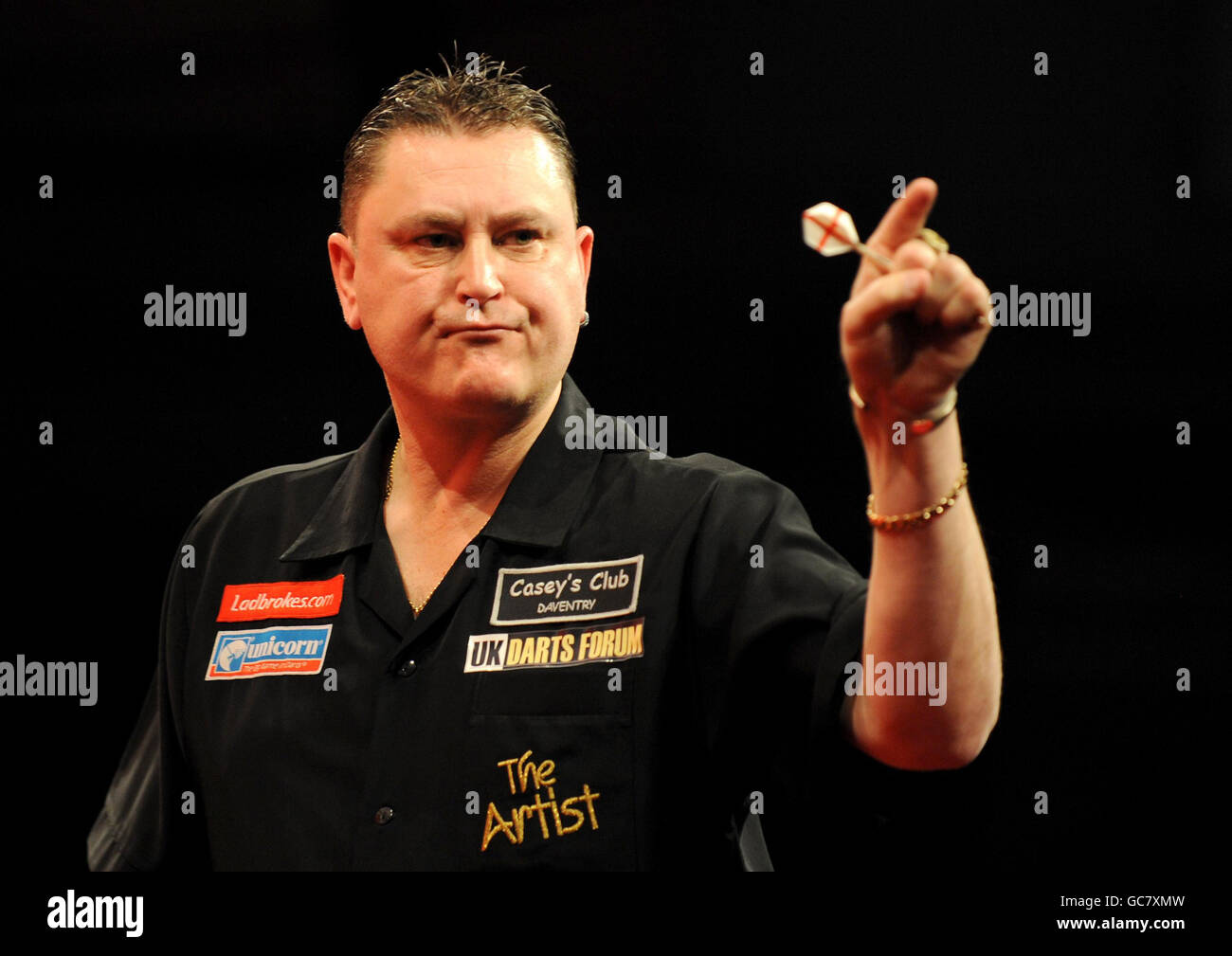 Darts World Darts Championship Day Eight Alexandra