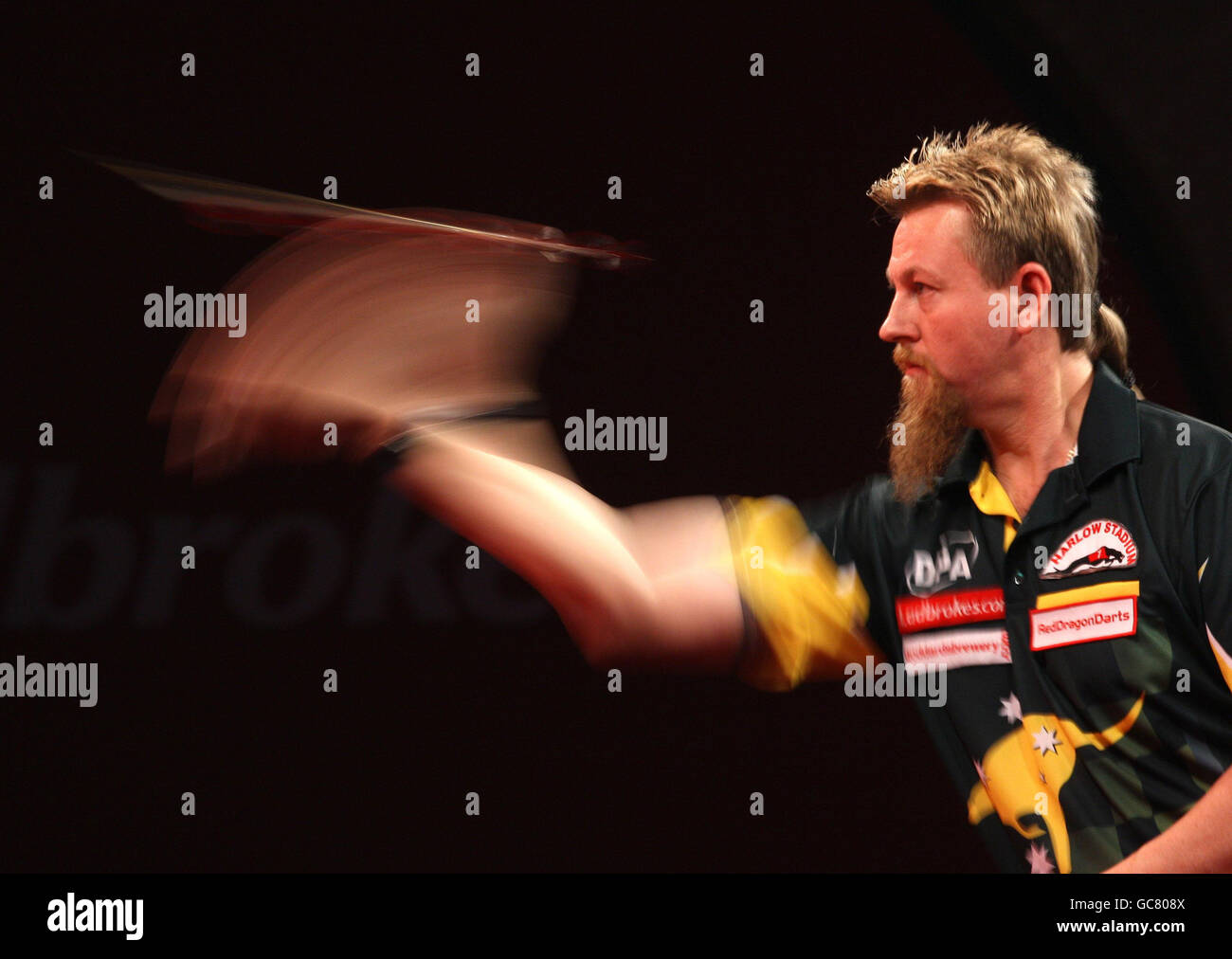 Darts World Darts Championship Day Eleven Alexandra