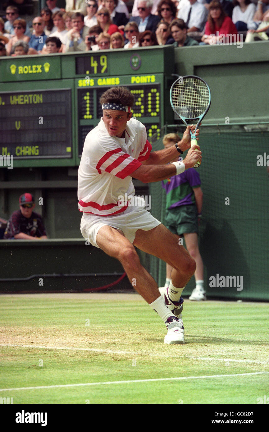 Tennis 1993 Wimbledon Championships Men's Singles Third Round