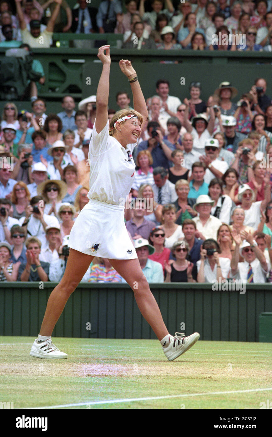 Tennis 1993 Wimbledon Championships Women's Singles Final Steffi