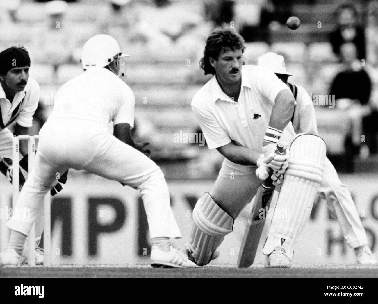 Cricket England v Pakistan Pakistan in British Isles 1987 (5th Test