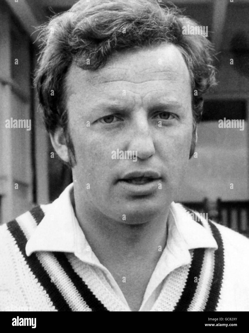 Cricket Portraits. Richard Michael Gilliat Stock Photo Alamy