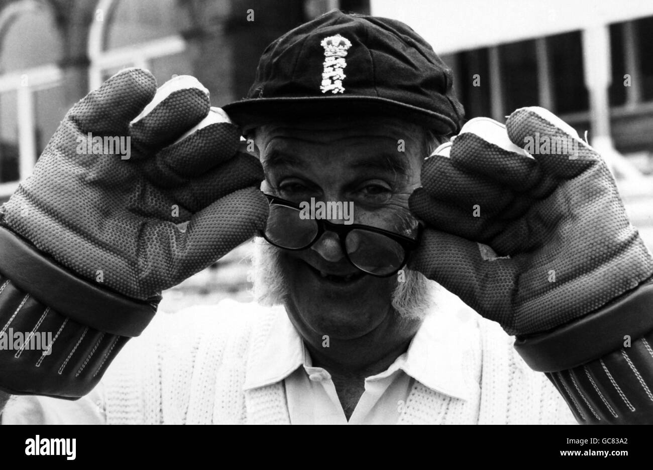 Cricket Old England XI Team Stock Photo Alamy
