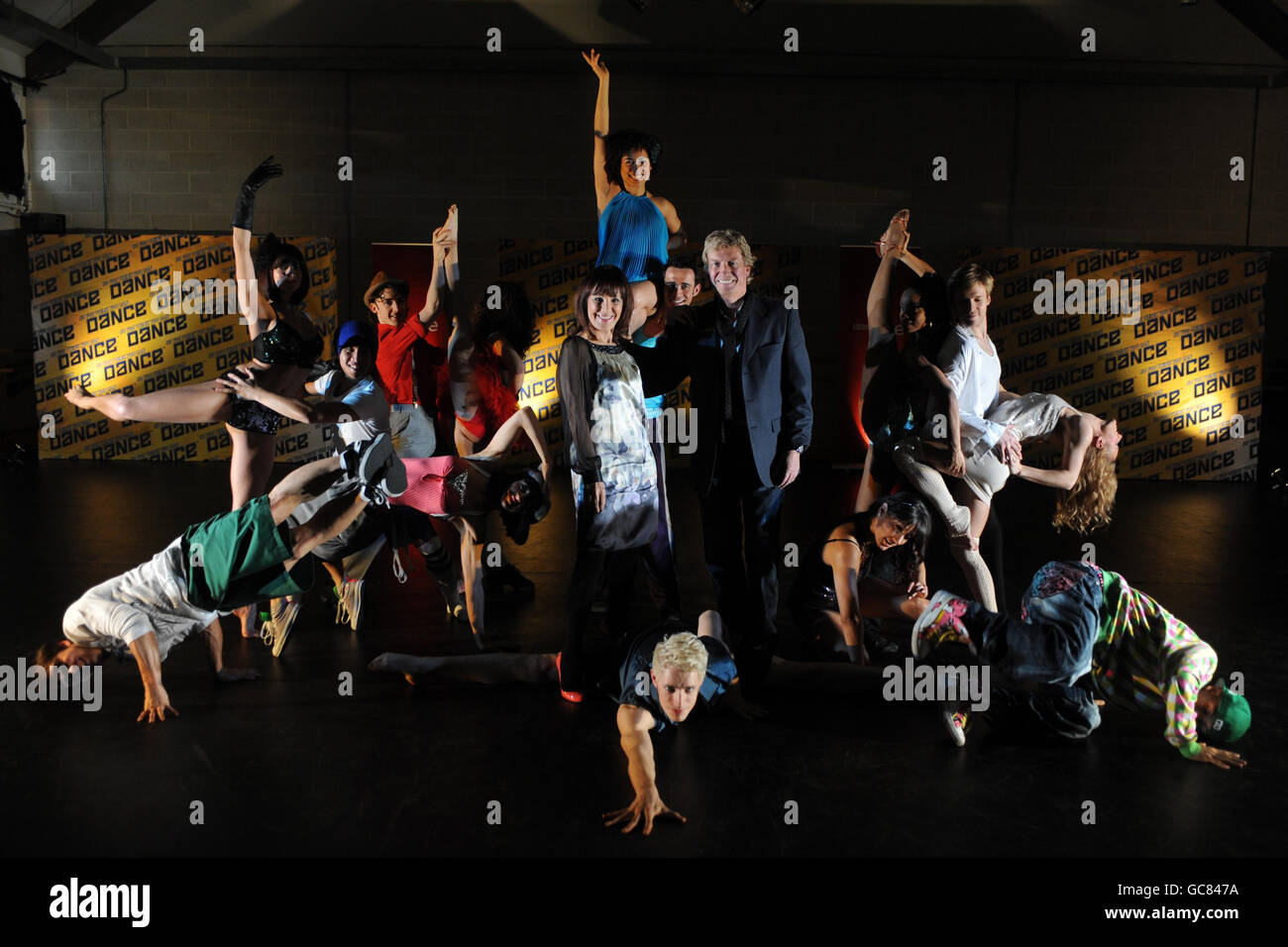 So You Think You Can Dance Launch London Stock Photo Alamy