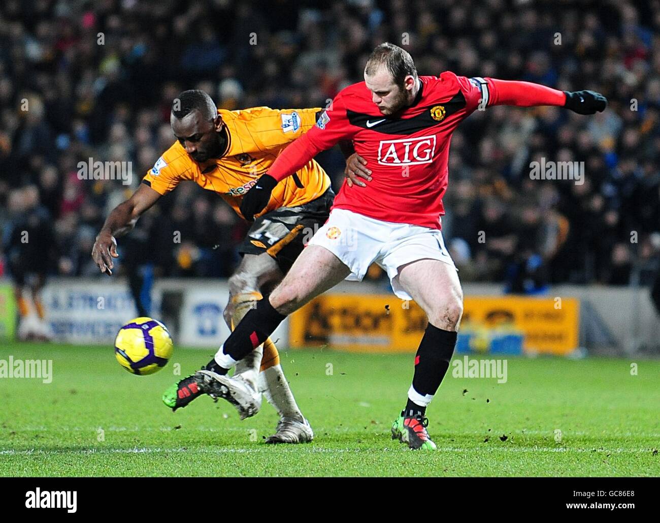 Hull City vs Manchester United at KCOM Stadium
