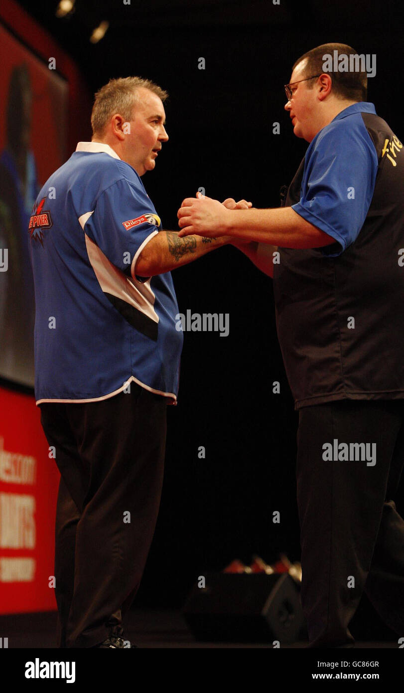 Darts World Darts Championship Day Seven Alexandra